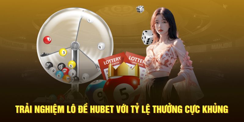 Trải nghiệm lô đề Hubet với tỷ lệ thưởng cực khủng